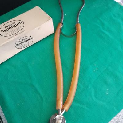 Antique medical equipment for display or decoration
