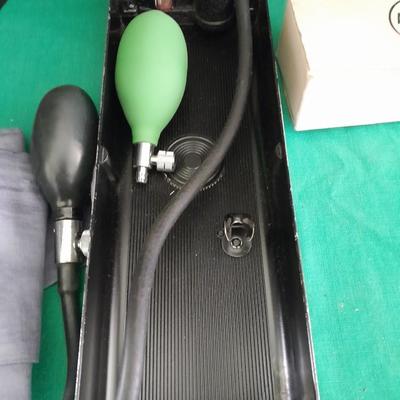 Antique medical equipment for display or decoration