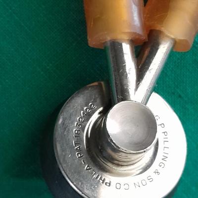 Antique medical equipment for display or decoration