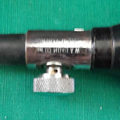 Antique medical equipment for display or decoration