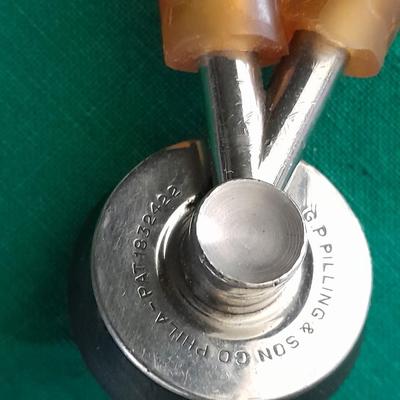 Antique medical equipment for display or decoration