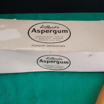 Antique medical equipment for display or decoration