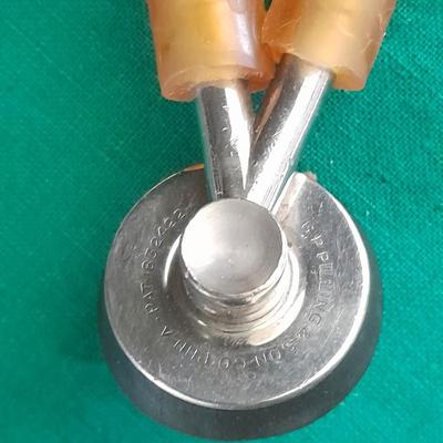 Antique medical equipment for display or decoration