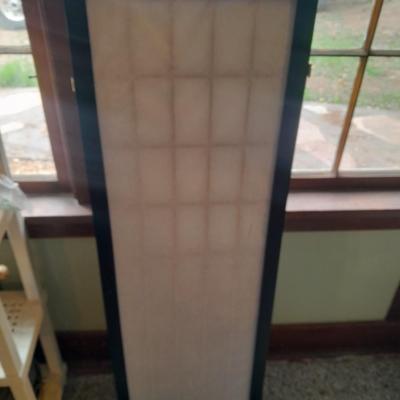 3 ft. Tall Windowpane Five panel Shoji Screen