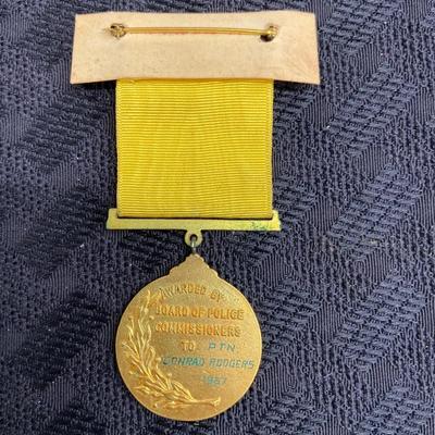 Distinguished service medal