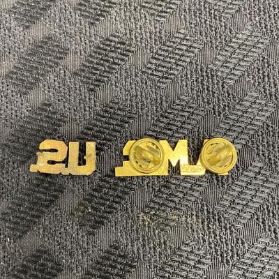 Vintage original World War Two pin