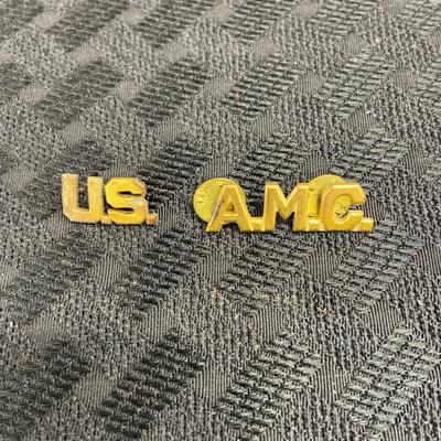 Vintage original World War Two pin