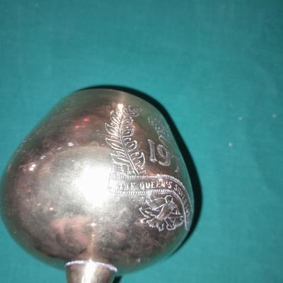 RARE 1977 The Queen's Silver Jubilee Collectables with Jubilee awarded Goblet!