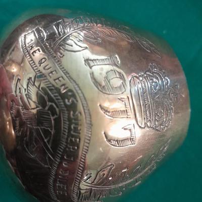 RARE 1977 The Queen's Silver Jubilee Collectables with Jubilee awarded Goblet!