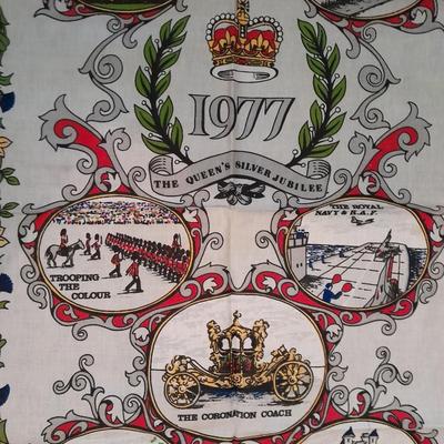 RARE 1977 The Queen's Silver Jubilee Collectables with Jubilee awarded Goblet!