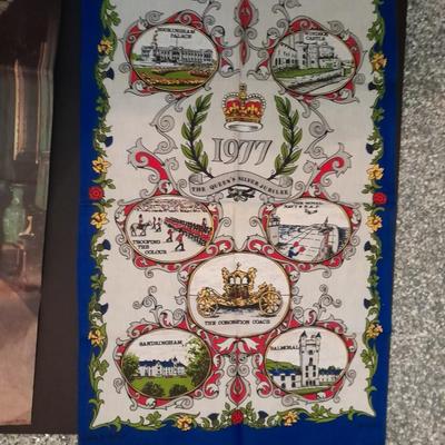 RARE 1977 The Queen's Silver Jubilee Collectables with Jubilee awarded Goblet!