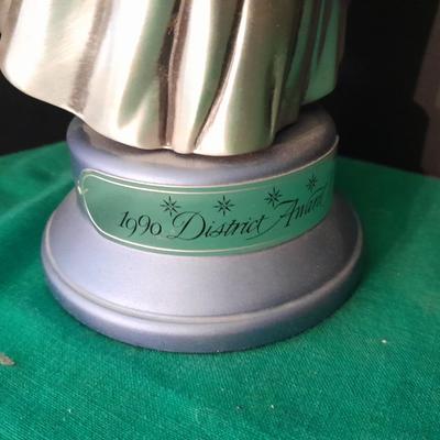 1989-1990 Avon District Albee Award statue