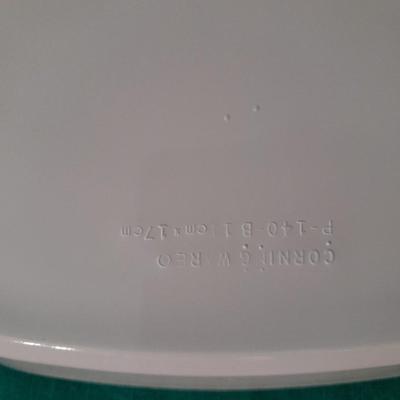 Heavy Restraunt style dishware Frankoma, Ovenware Microwave safe white dishes