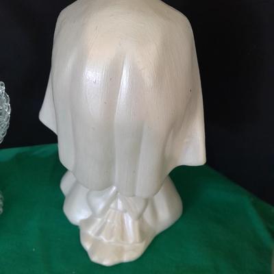 Bride and Groom Decorations Bride & Groom glasses, Large ceramic Figures, Candle holder and more