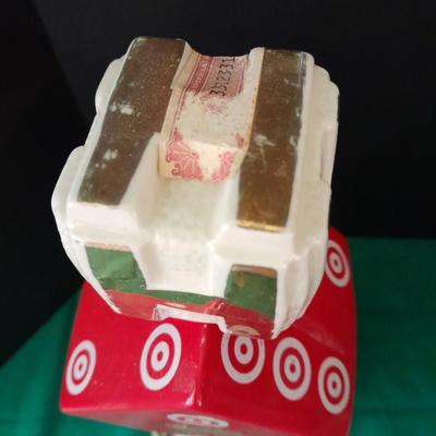 Ezra Brooks 1968 Dice Harolds Club Reno Empty Decanter and other casino & game related items