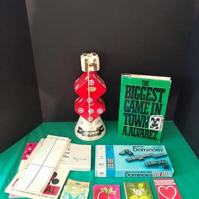 Ezra Brooks 1968 Dice Harolds Club Reno Empty Decanter and other casino & game related items