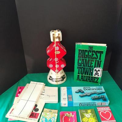 Ezra Brooks 1968 Dice Harolds Club Reno Empty Decanter and other casino & game related items