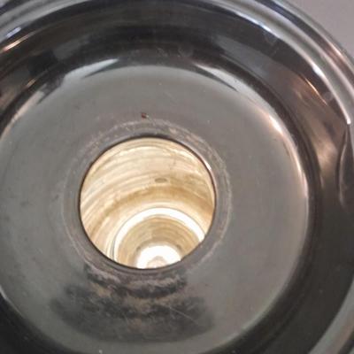 Service Ideas Stainless glass insert air beverage dispenser with fun mugs