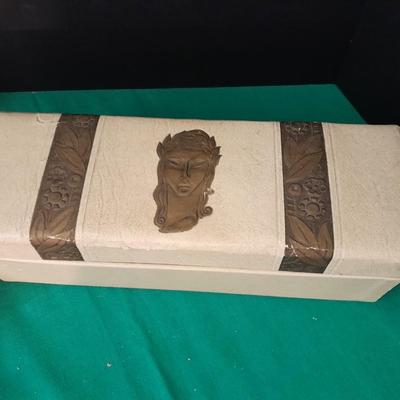 Unique sweet corn cob butter and holders and a Vintage roll of soft tissue