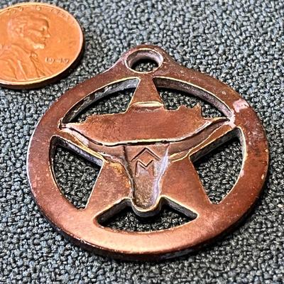 OLD MARLBORO FOB PENDANT