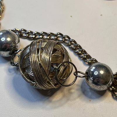 20â€ DOUBLE STRAND NECKLACE 