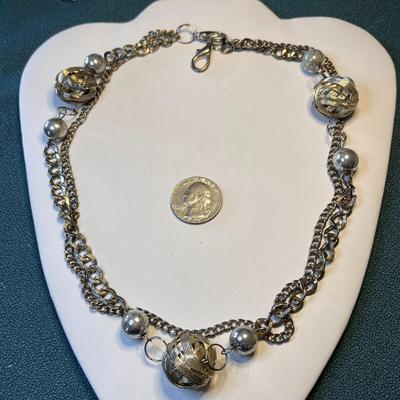 20â€ DOUBLE STRAND NECKLACE 