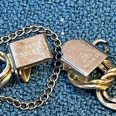 CHARM BRACELET 1/20 12K G.F.