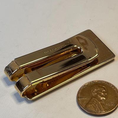 CLASSY MONEY CLIP w/ SOUTH CAROLINA STATE SEAL