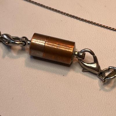 36â€ LONG STAGGERED PEARL NECKLACE