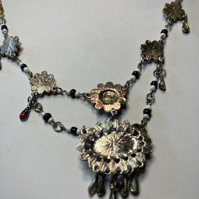 ELABORATE SOUTHWEST DESIGN NECKLACE