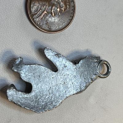 DETAILED BEAR CHARM OR PENDANT