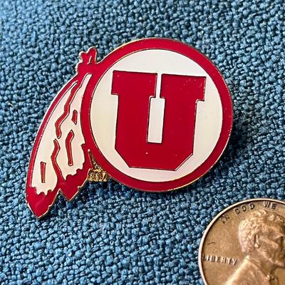 TRADITIONAL U OF U SYMBOL LAPEL PIN