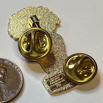 â€œCOALâ€ S.L.C. OLYMPIC MASCOT PIN