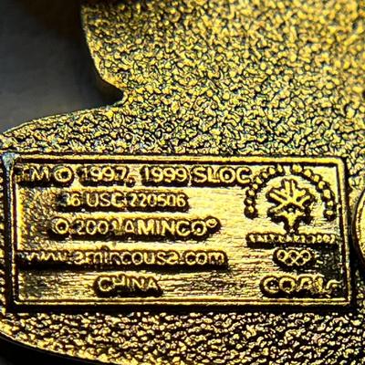 â€œCOALâ€ S.L.C. OLYMPIC MASCOT PIN