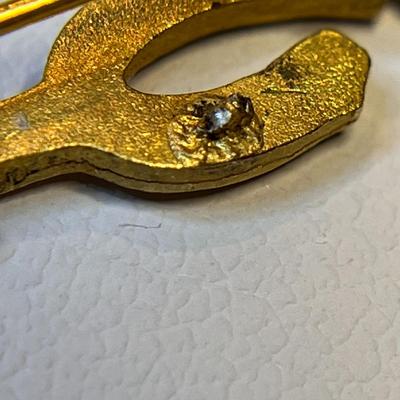 TEENY TINY COWBOY SPURS PIN