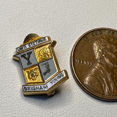 B.Y.U. SCHOOL PIN BY O.C. TANNER 