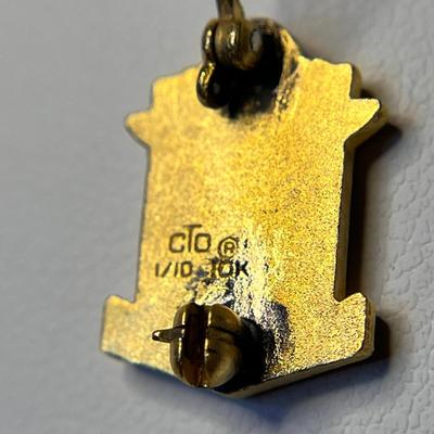 B.Y.U. SCHOOL PIN BY O.C. TANNER 