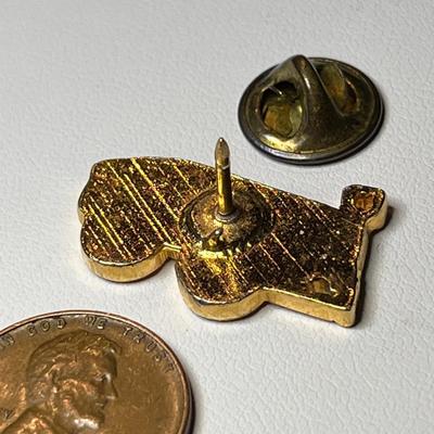 LILâ€™ RED WAGON RETRO PIN