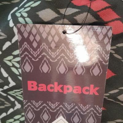 New backpack, Two lunch bags, and a Water cooler