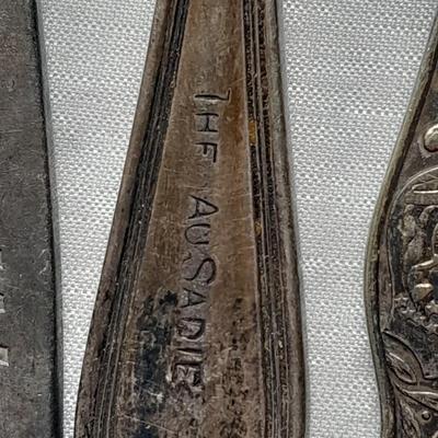 Large assortment of flatware Rogers & sons, Japan Airline, and more