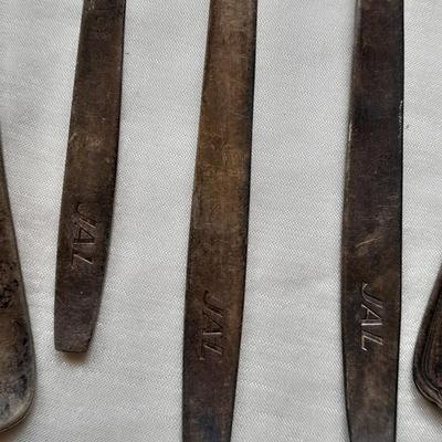 Large assortment of flatware Rogers & sons, Japan Airline, and more