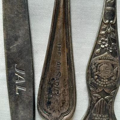 Large assortment of flatware Rogers & sons, Japan Airline, and more