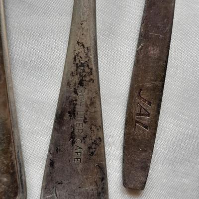 Large assortment of flatware Rogers & sons, Japan Airline, and more