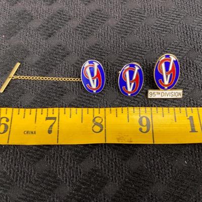 US Army Infantry Pins