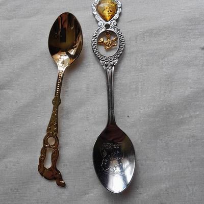 Collectable spoons Irish Fair, Tombstone Ca., Arizonia and more