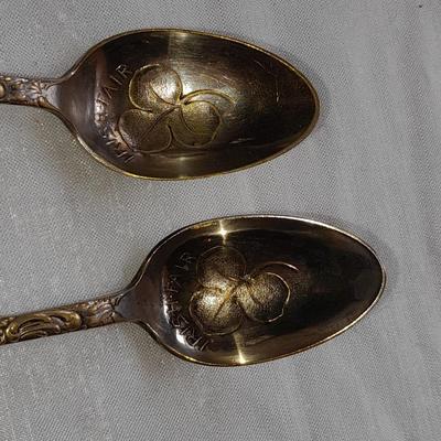 Collectable spoons Irish Fair, Tombstone Ca., Arizonia and more