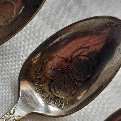 Collectable spoons Irish Fair, Tombstone Ca., Arizonia and more