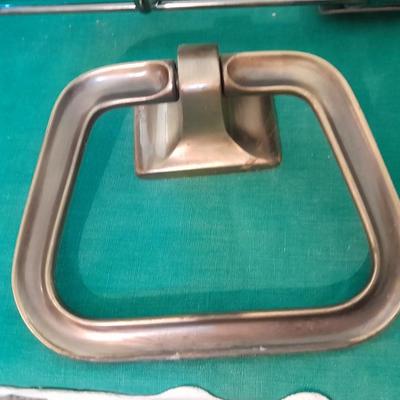 Bathroom organization, robe hangers, door hanger, towel racks and more