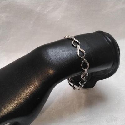 Diamond 7" 925 Bracelet