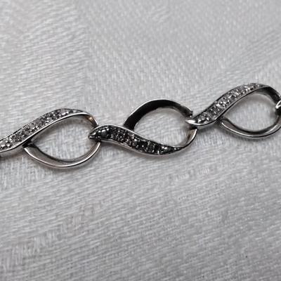 Diamond 7" 925 Bracelet